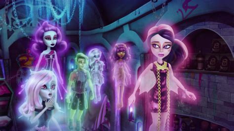 monster high haunted free.